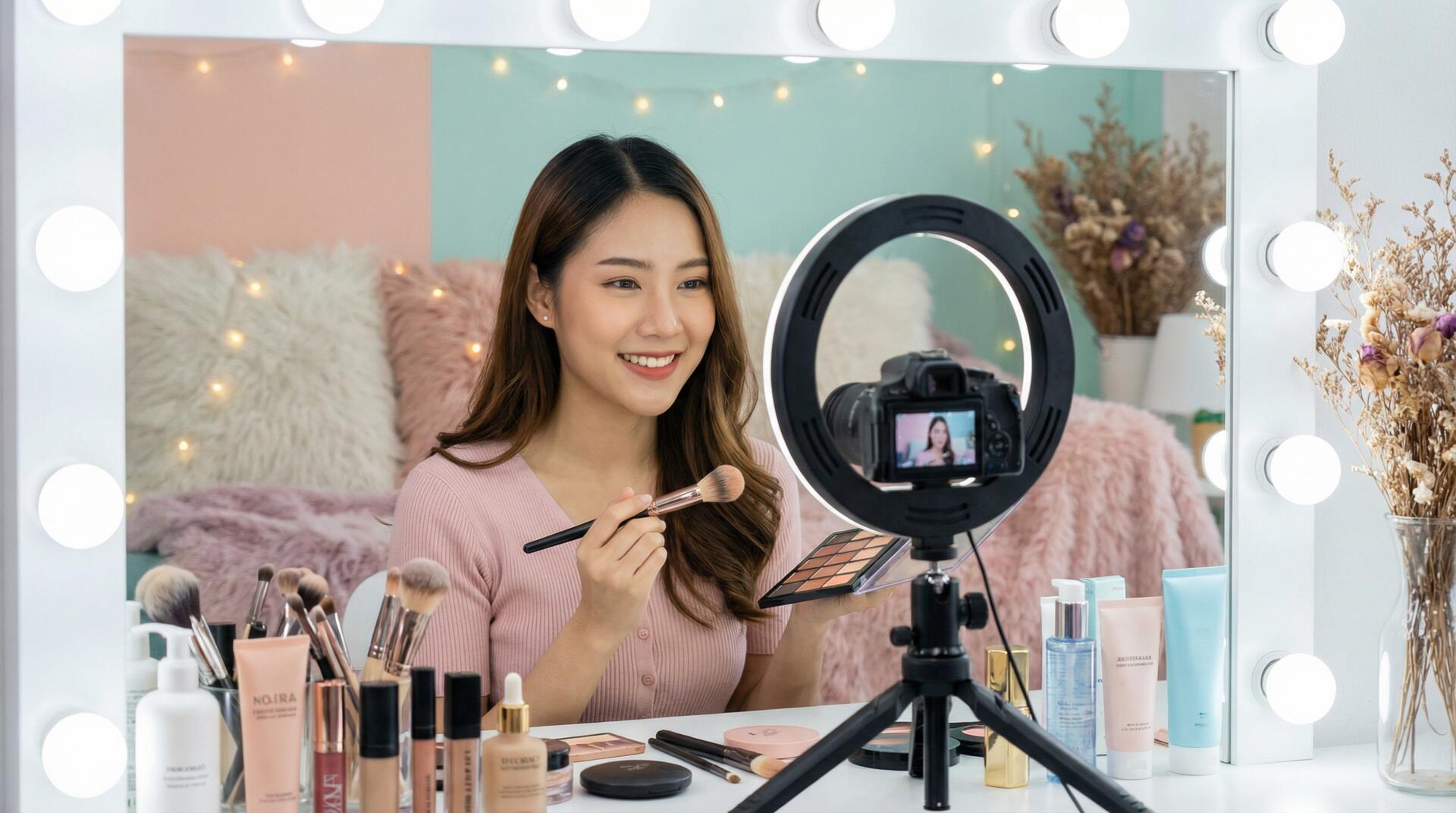 麻豆传媒美妆视频教程